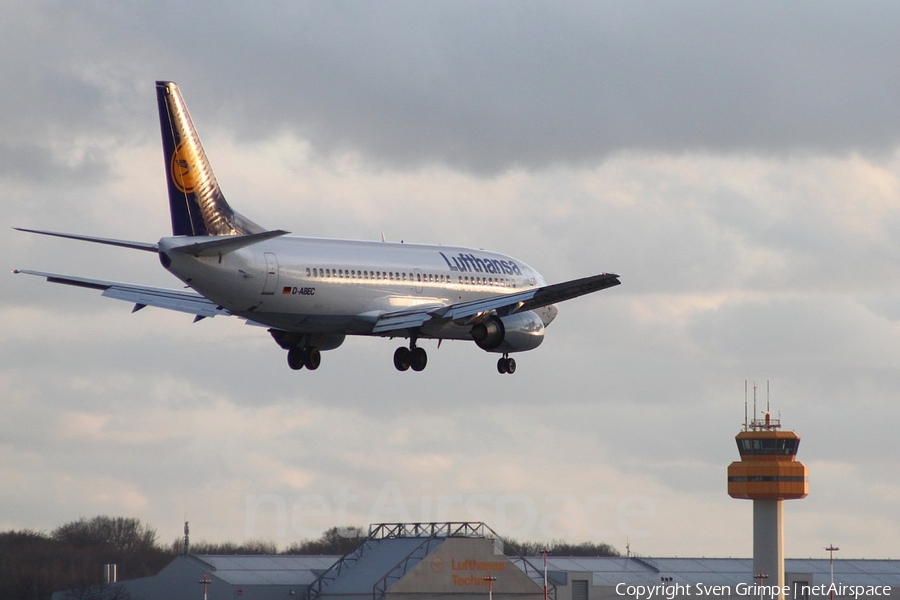 Lufthansa Boeing 737-330 (D-ABEC) | Photo 48087