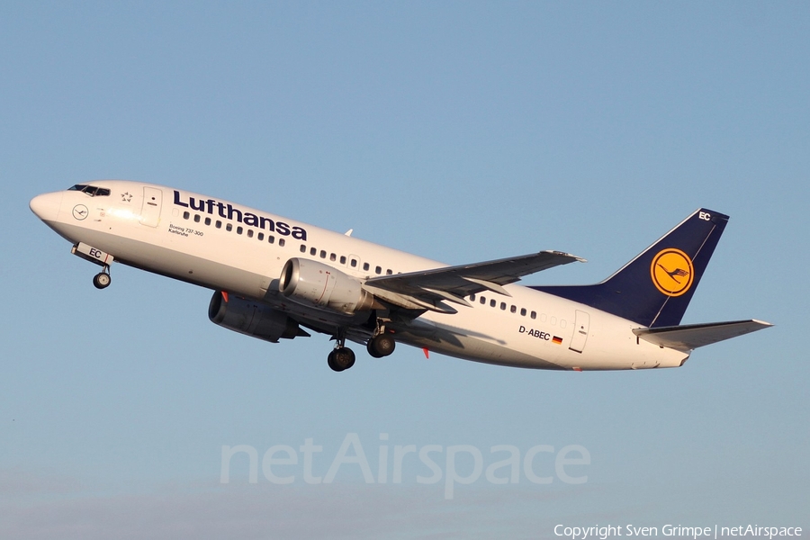 Lufthansa Boeing 737-330 (D-ABEC) | Photo 48090