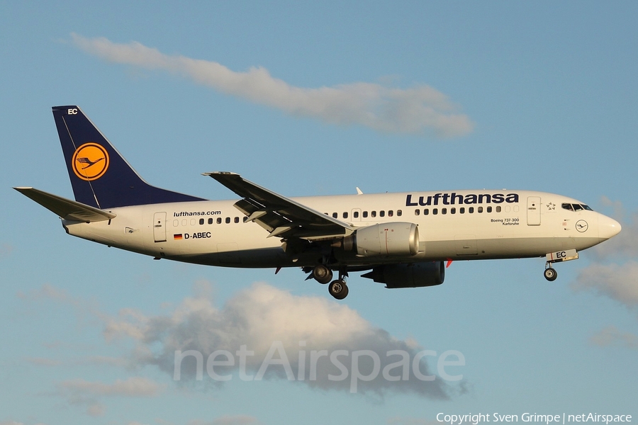 Lufthansa Boeing 737-330 (D-ABEC) | Photo 48937