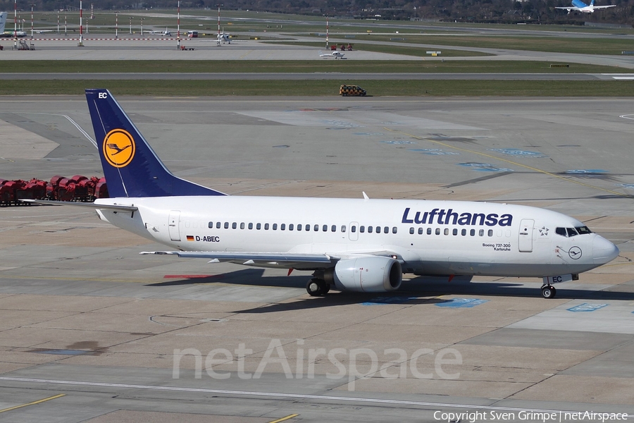 Lufthansa Boeing 737-330 (D-ABEC) | Photo 50494