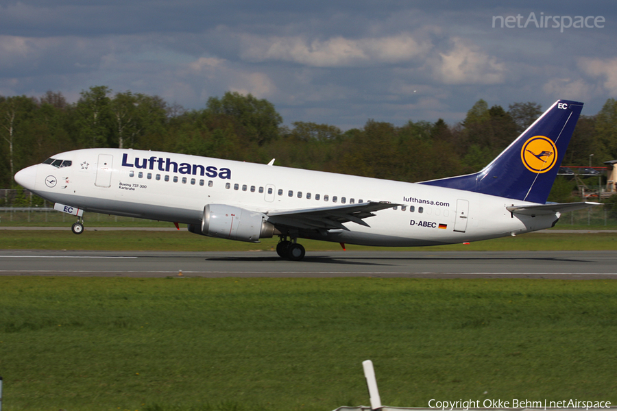 Lufthansa Boeing 737-330 (D-ABEC) | Photo 52975