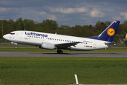 Lufthansa Boeing 737-330 (D-ABEC) at  Hamburg - Fuhlsbuettel (Helmut Schmidt), Germany