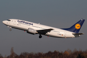 Lufthansa Boeing 737-330 (D-ABEC) at  Hamburg - Fuhlsbuettel (Helmut Schmidt), Germany