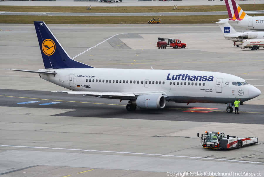 Lufthansa Boeing 737-330 (D-ABEC) | Photo 251379