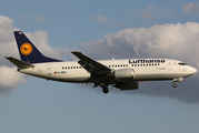 Lufthansa Boeing 737-330 (D-ABEC) at  Hamburg - Fuhlsbuettel (Helmut Schmidt), Germany