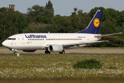 Lufthansa Boeing 737-330 (D-ABEC) at  Hamburg - Fuhlsbuettel (Helmut Schmidt), Germany