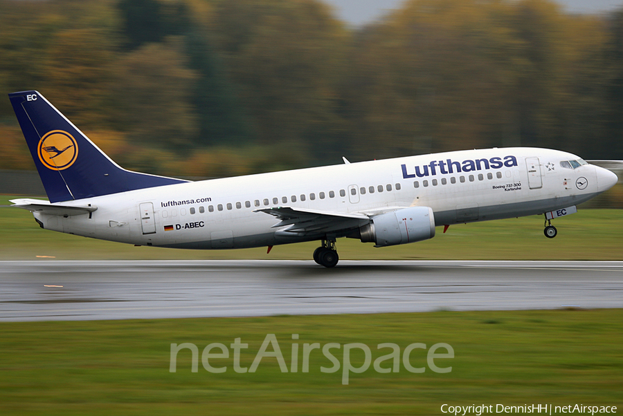 Lufthansa Boeing 737-330 (D-ABEC) | Photo 422404