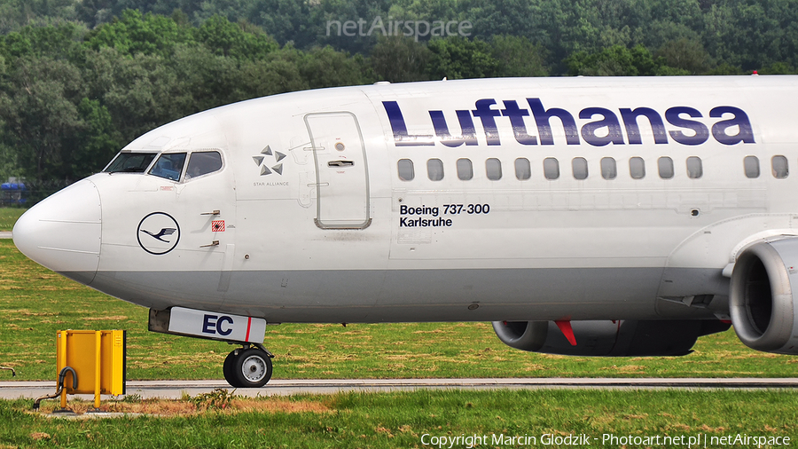 Lufthansa Boeing 737-330 (D-ABEC) | Photo 410095