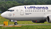 Lufthansa Boeing 737-330 (D-ABEC) at  Krakow - Pope John Paul II International, Poland