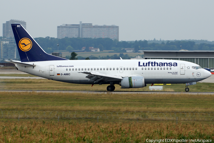 Lufthansa Boeing 737-330 (D-ABEC) | Photo 275873