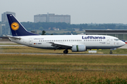 Lufthansa Boeing 737-330 (D-ABEC) at  Stuttgart, Germany
