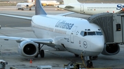 Lufthansa Boeing 737-330 (D-ABED) at  Barcelona - El Prat, Spain