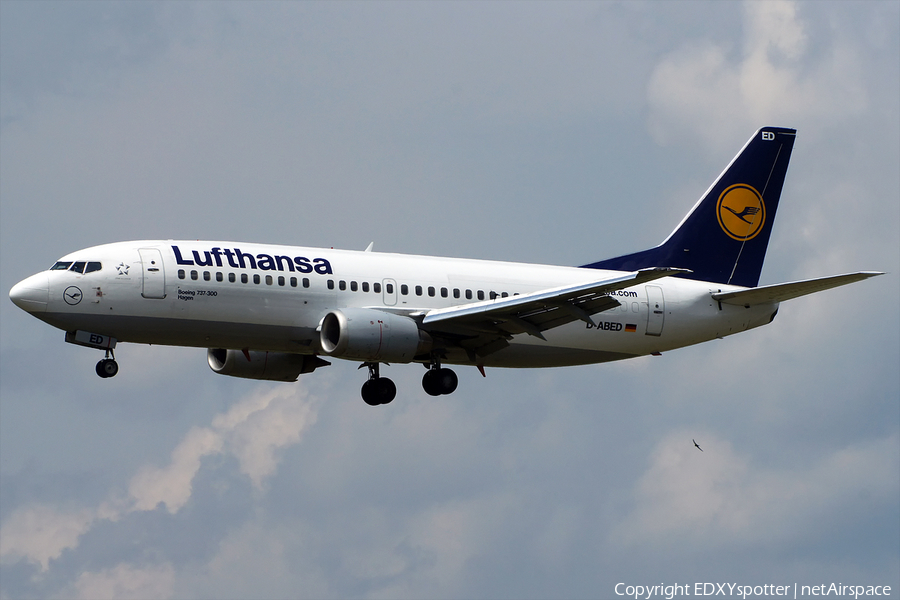 Lufthansa Boeing 737-330 (D-ABED) | Photo 280095