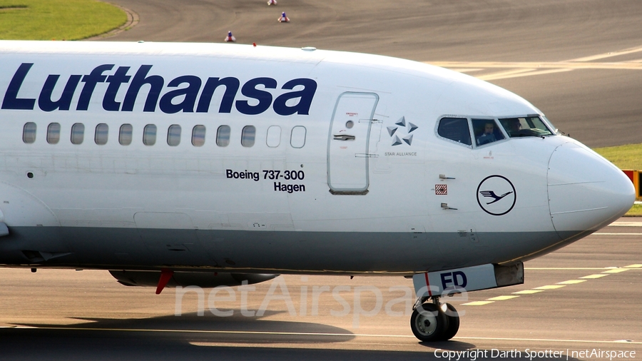 Lufthansa Boeing 737-330 (D-ABED) | Photo 206710