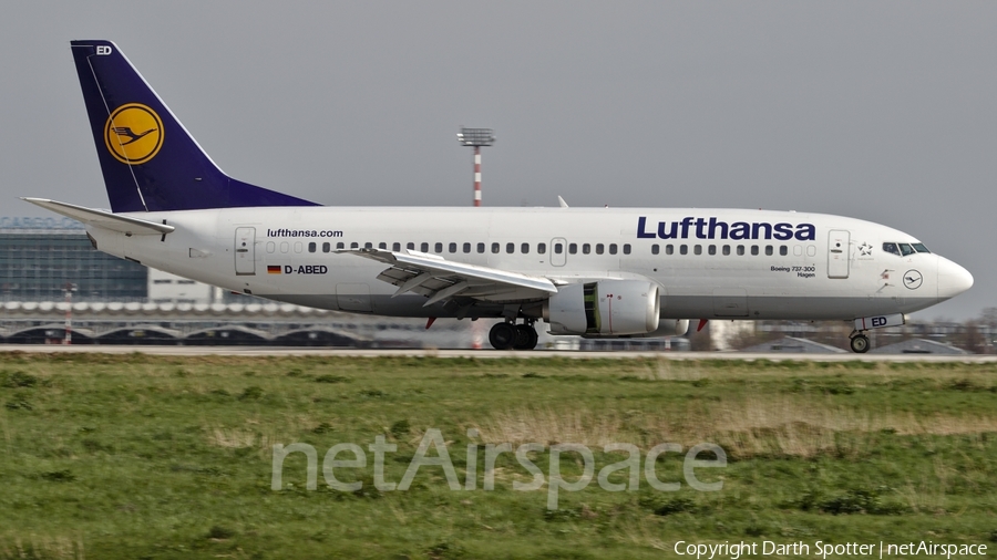 Lufthansa Boeing 737-330 (D-ABED) | Photo 227975