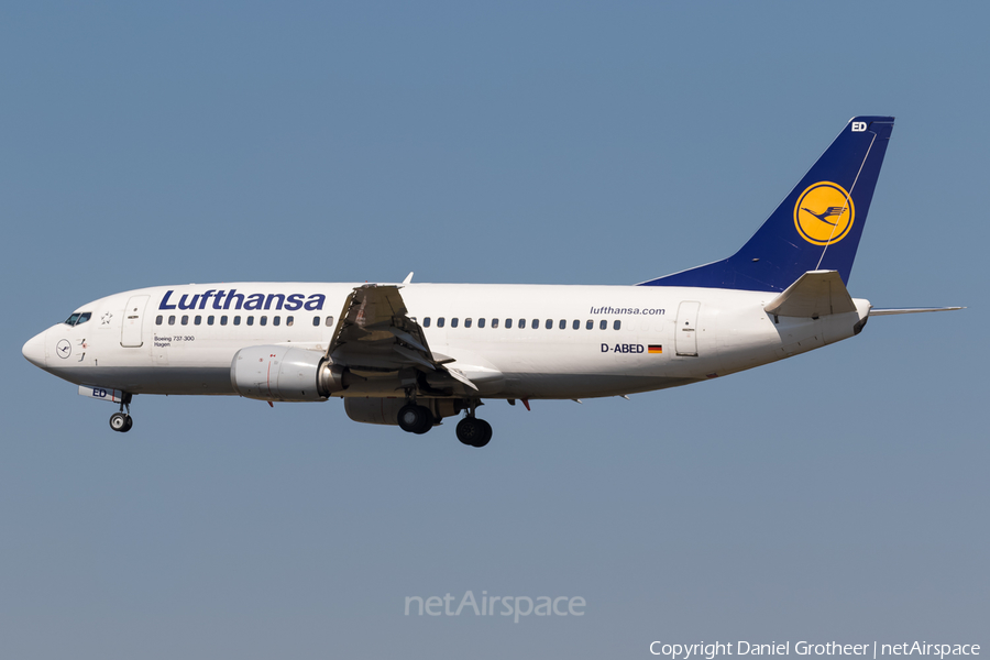 Lufthansa Boeing 737-330 (D-ABED) | Photo 124955