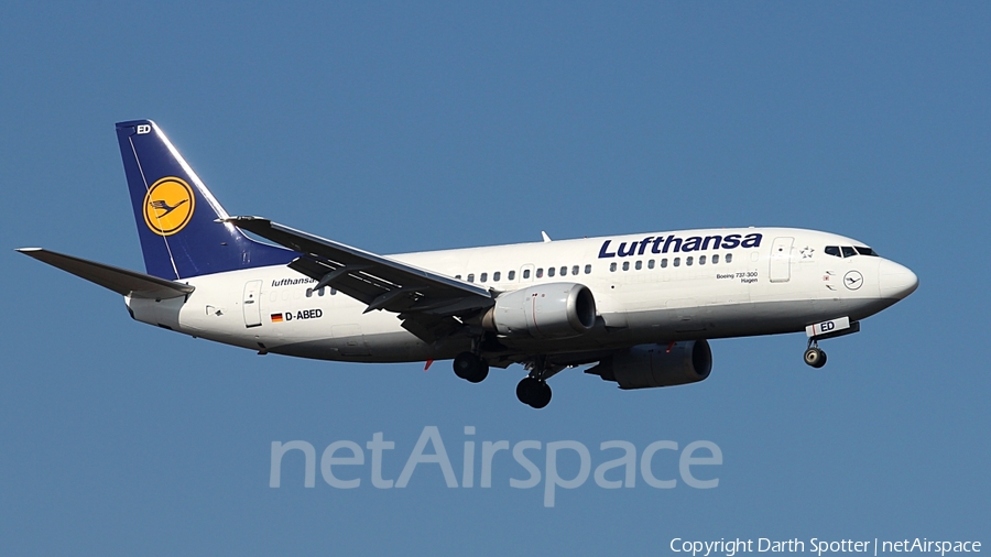 Lufthansa Boeing 737-330 (D-ABED) | Photo 208399