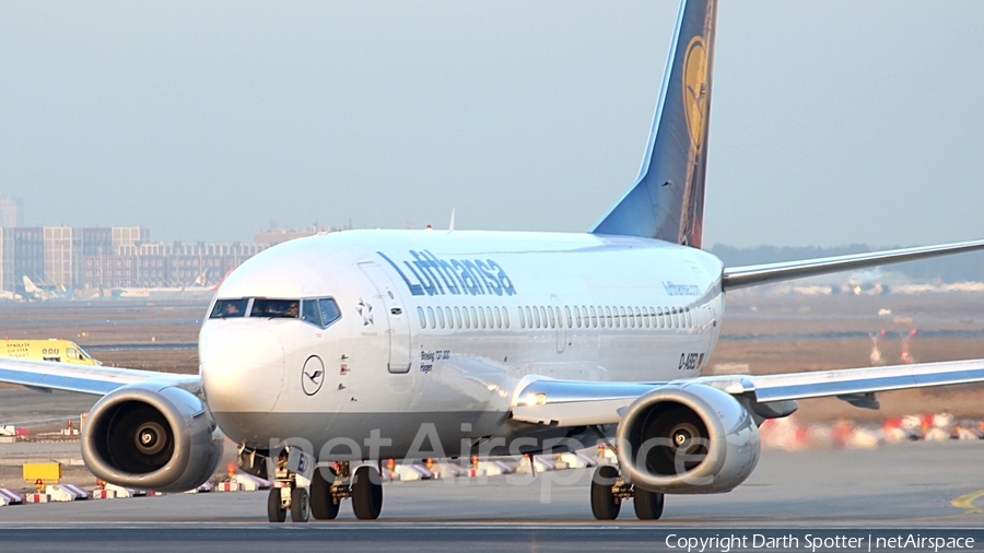 Lufthansa Boeing 737-330 (D-ABED) | Photo 208400
