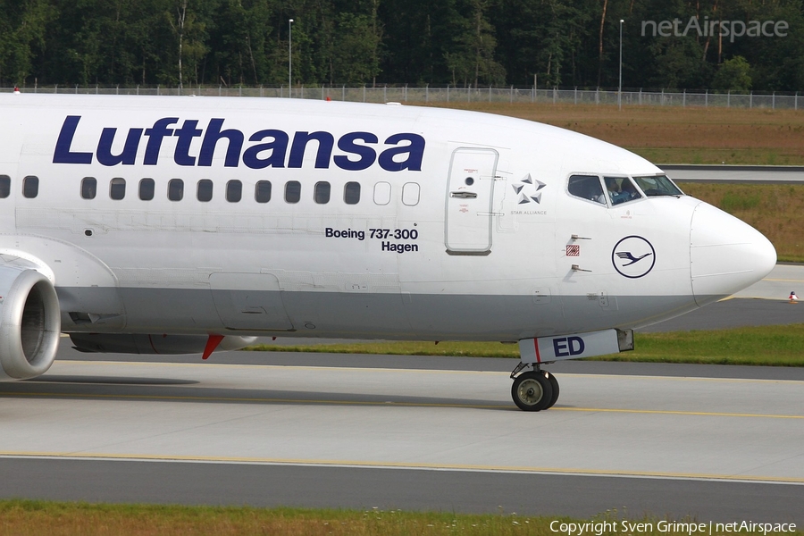 Lufthansa Boeing 737-330 (D-ABED) | Photo 28578