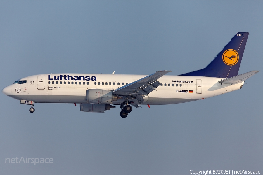 Lufthansa Boeing 737-330 (D-ABED) | Photo 40215