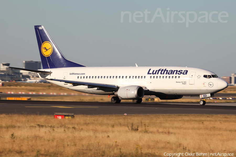 Lufthansa Boeing 737-330 (D-ABED) | Photo 81251