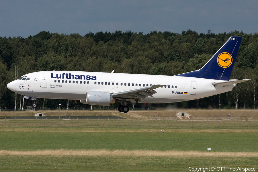 Lufthansa Boeing 737-330 (D-ABED) | Photo 268094