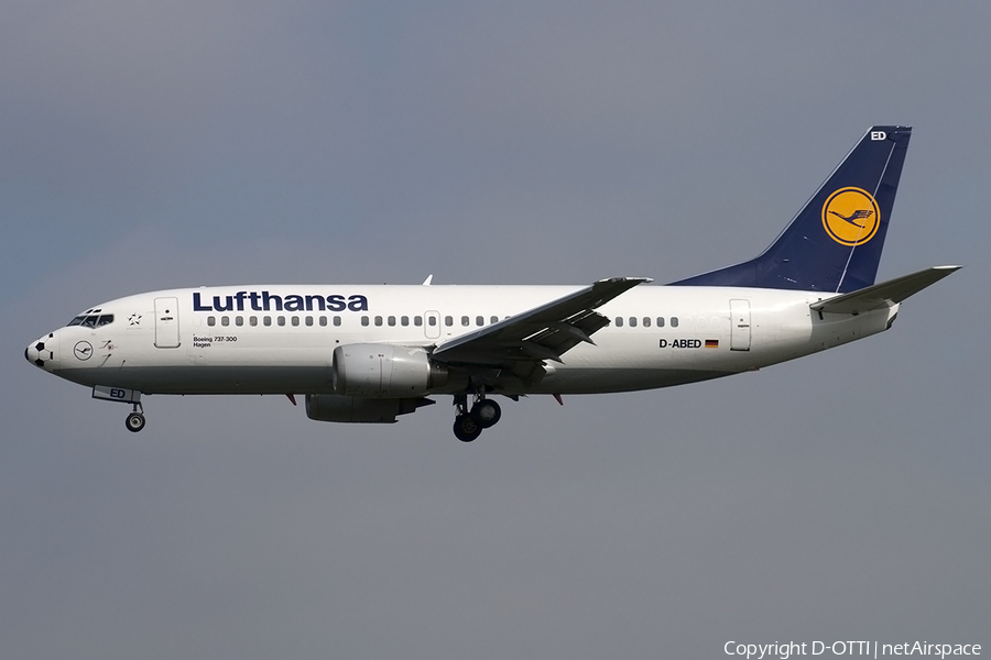 Lufthansa Boeing 737-330 (D-ABED) | Photo 158174