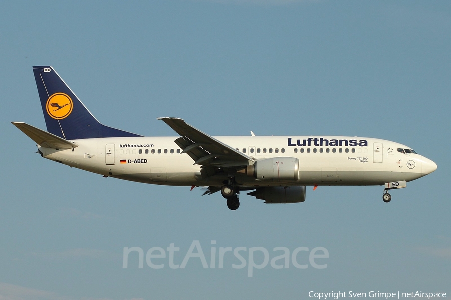 Lufthansa Boeing 737-330 (D-ABED) | Photo 16504