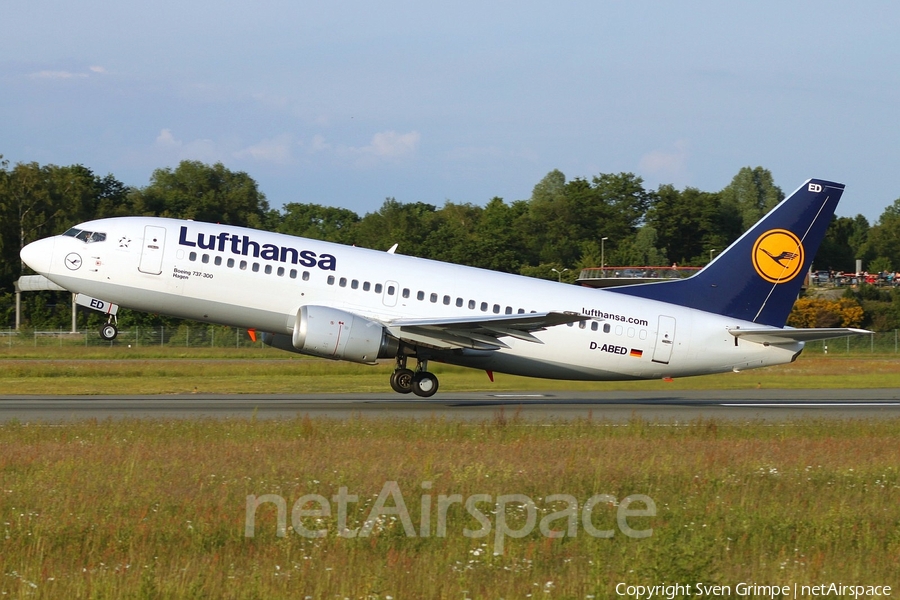 Lufthansa Boeing 737-330 (D-ABED) | Photo 18675