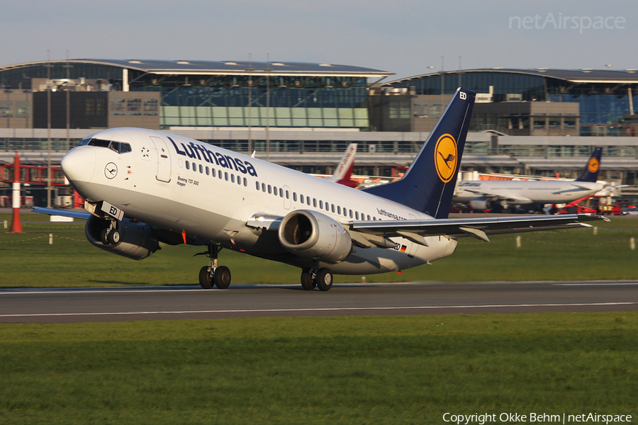 Lufthansa Boeing 737-330 (D-ABED) | Photo 36669