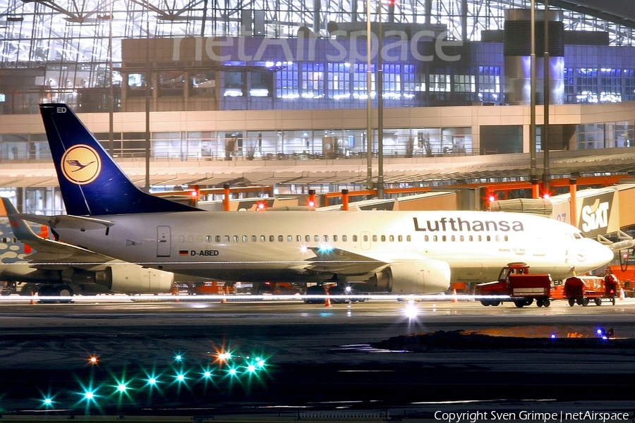 Lufthansa Boeing 737-330 (D-ABED) | Photo 47936
