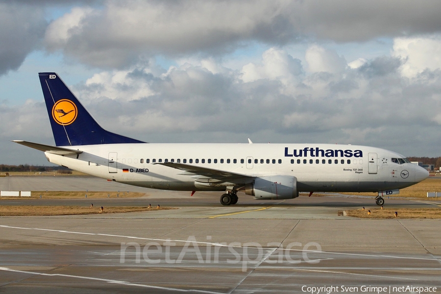 Lufthansa Boeing 737-330 (D-ABED) | Photo 50269