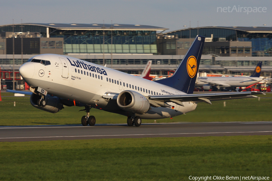 Lufthansa Boeing 737-330 (D-ABED) | Photo 52976