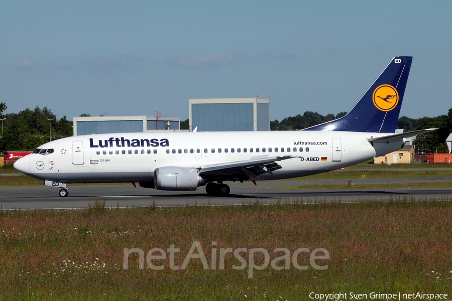 Lufthansa Boeing 737-330 (D-ABED) | Photo 442928