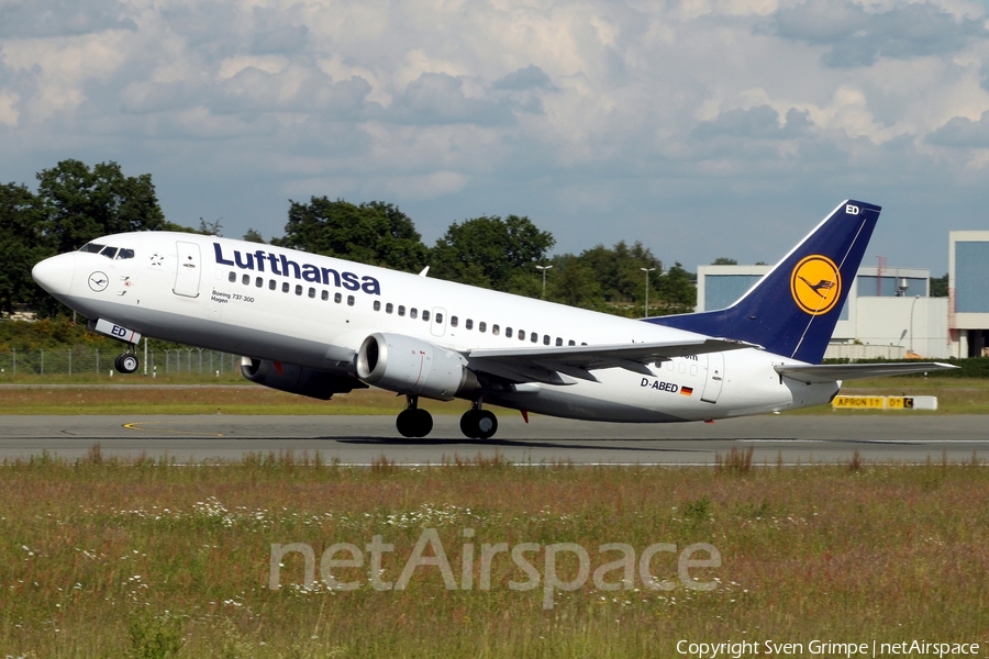 Lufthansa Boeing 737-330 (D-ABED) | Photo 442947
