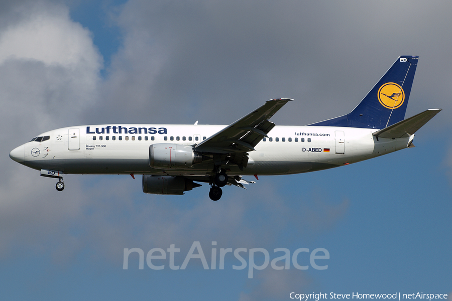 Lufthansa Boeing 737-330 (D-ABED) | Photo 401540