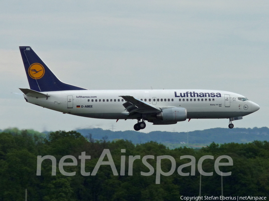 Lufthansa Boeing 737-330 (D-ABEE) | Photo 490231