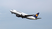 Lufthansa Boeing 737-330 (D-ABEE) at  Dusseldorf - International, Germany