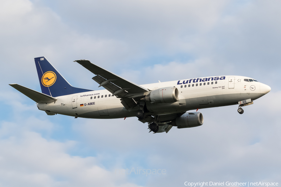 Lufthansa Boeing 737-330 (D-ABEE) | Photo 115840