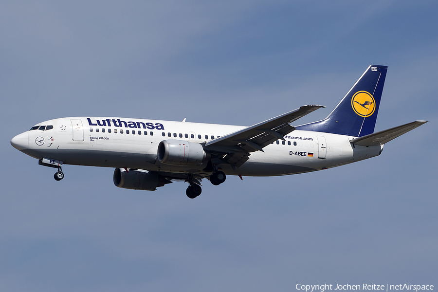 Lufthansa Boeing 737-330 (D-ABEE) | Photo 119007