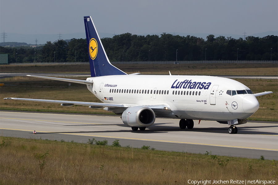 Lufthansa Boeing 737-330 (D-ABEE) | Photo 120147