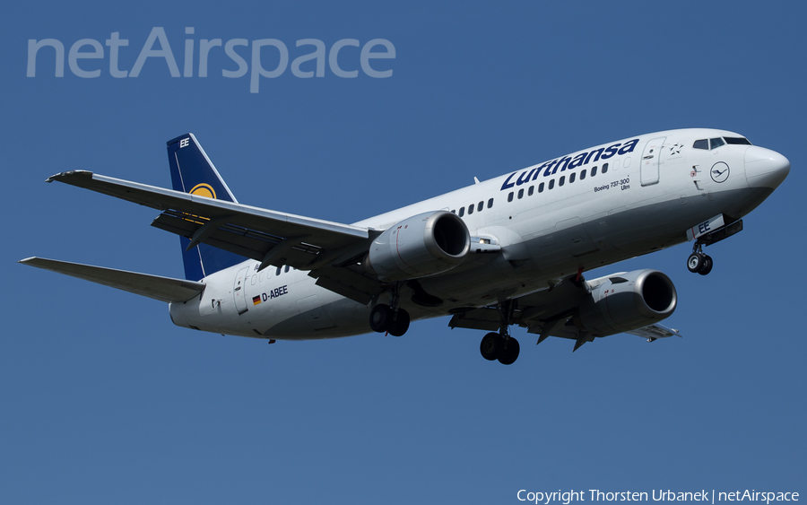 Lufthansa Boeing 737-330 (D-ABEE) | Photo 121844