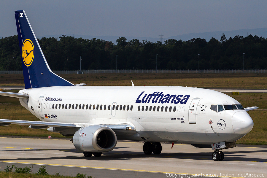 Lufthansa Boeing 737-330 (D-ABEE) | Photo 141469