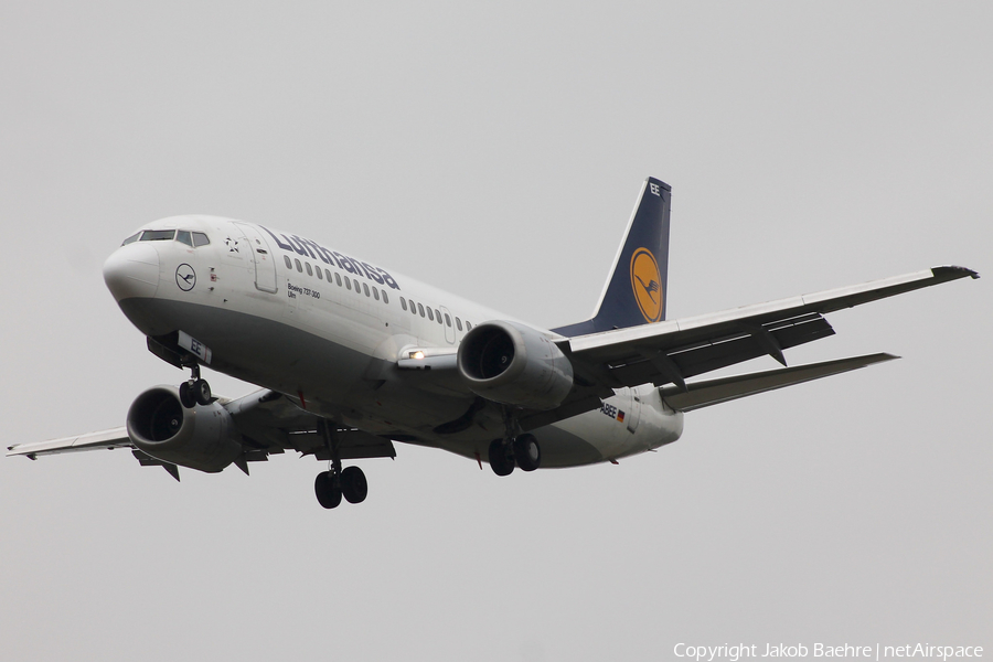 Lufthansa Boeing 737-330 (D-ABEE) | Photo 139150