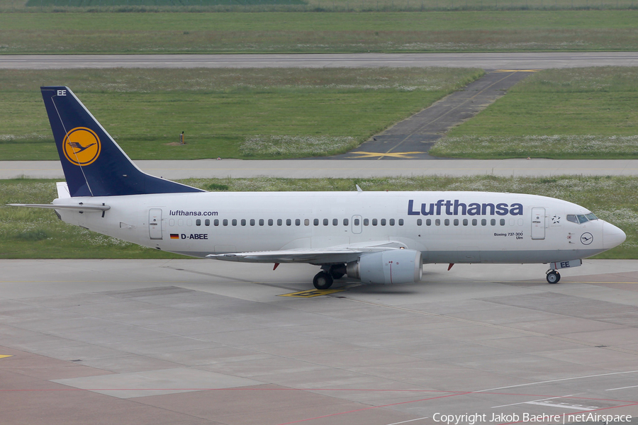 Lufthansa Boeing 737-330 (D-ABEE) | Photo 139151
