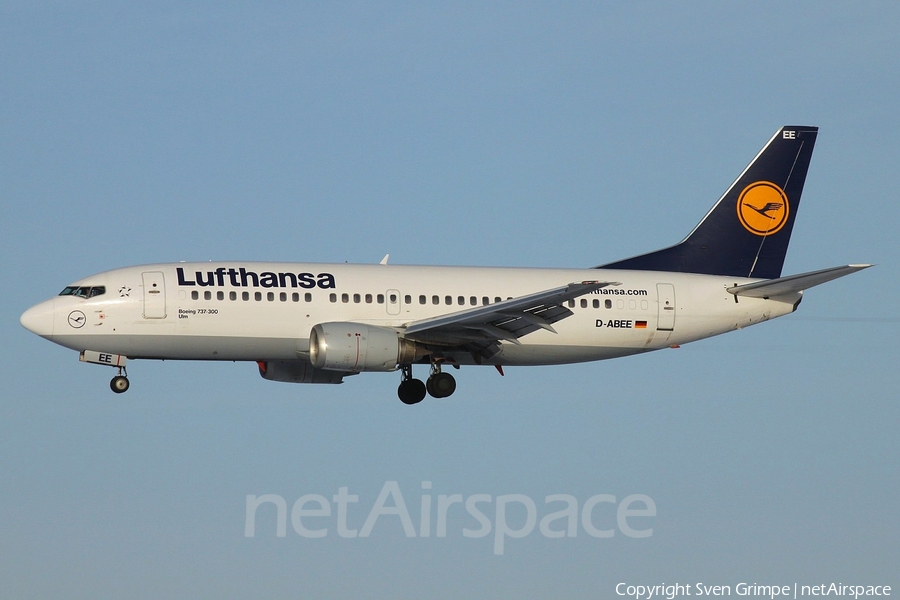 Lufthansa Boeing 737-330 (D-ABEE) | Photo 16032
