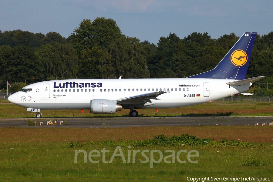 Lufthansa Boeing 737-330 (D-ABEE) | Photo 197977