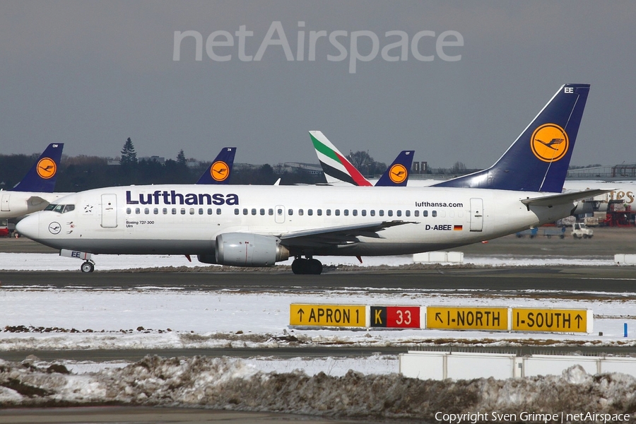 Lufthansa Boeing 737-330 (D-ABEE) | Photo 22151