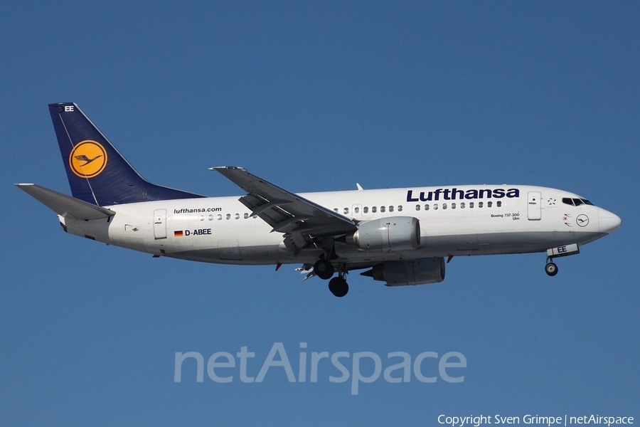 Lufthansa Boeing 737-330 (D-ABEE) | Photo 28155
