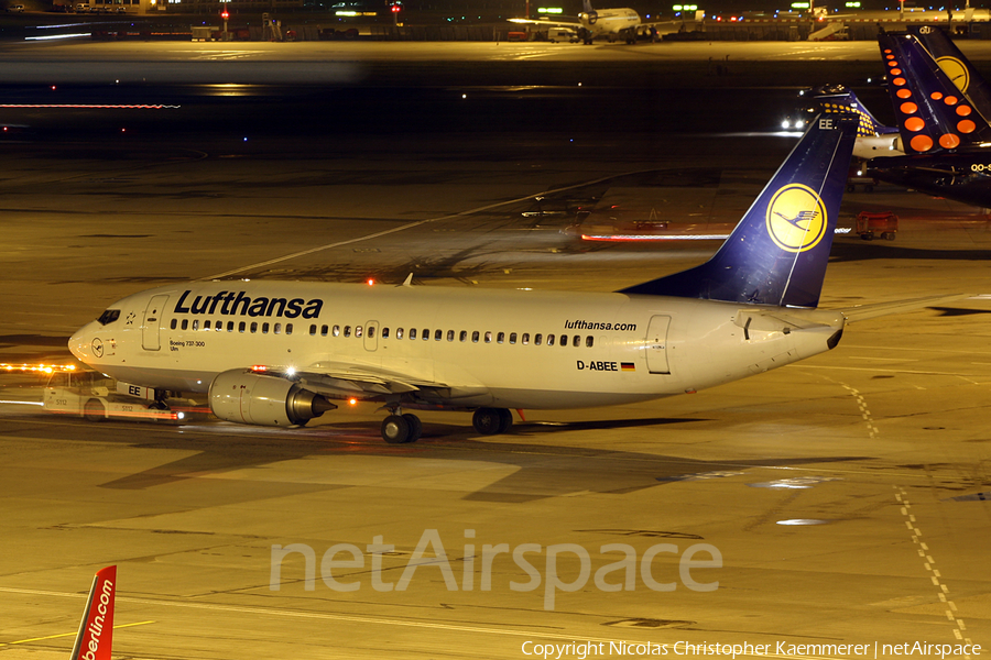 Lufthansa Boeing 737-330 (D-ABEE) | Photo 2978